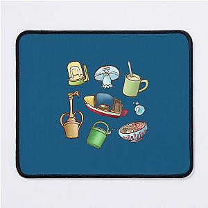 Ponyo Mouse Pad