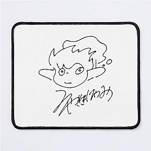 Ponyo from Hayao Miyazaki Mouse Pad