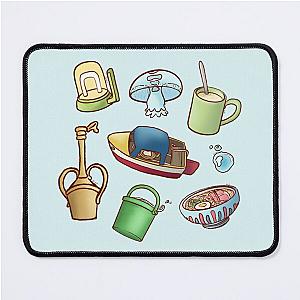 Ponyo Mouse Pad