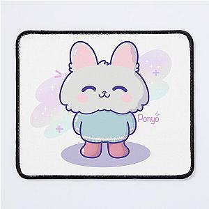 Ponyo Rabbit Mouse Pad