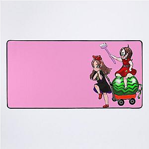 Fan art of Kiki Ponyo Desk Mat