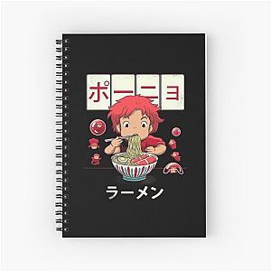 Ponyo Ramen Notebook