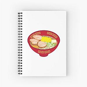 Ponyo Ramen Classic Spiral Notebook