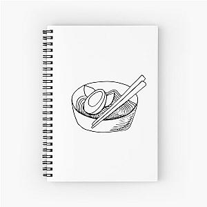 Ponyo Ramen Classic Spiral Notebook