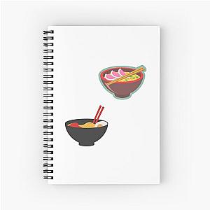 Ponyo Ramen Spiral Notebook