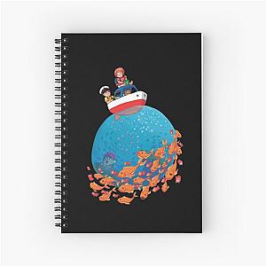 Ponyo Sea Goldfish Spiral Notebook