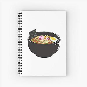 Ponyo Ramen Spiral Notebook