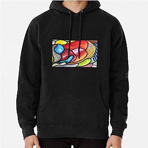 Ponyo an Impressionist Take Pullover Hoodie