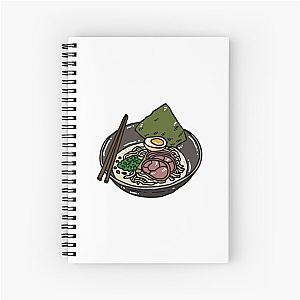 Ponyo Ramen Classic Spiral Notebook
