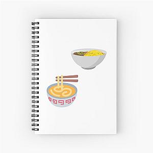 Ponyo Ramen Classic Spiral Notebook
