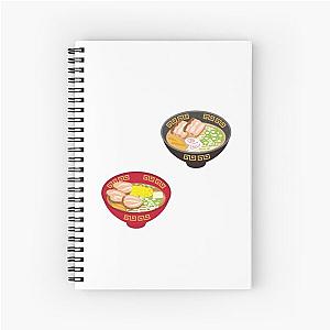 Ponyo Ramen Classic Spiral Notebook