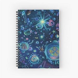 Ponyo Painting Jellyfish Anime Underwater Notebook