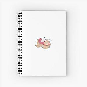 My Little Pony - The Little Ponyo Under the Sea  Spiral Notebook