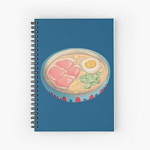 Ponyo Ramen Noodles Spiral Notebook