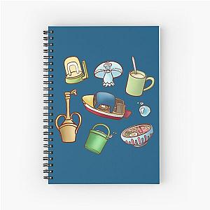 Ponyo Spiral Notebook