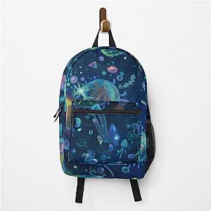 Ponyo Painting Jellyfish Anime Underwater Backpack