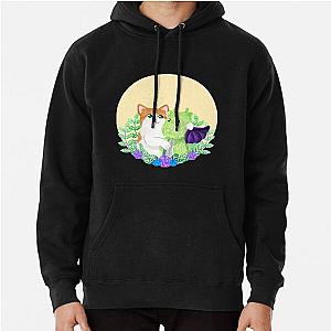 Ponyo and Dragon Pullover Hoodie