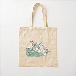 Ponyo Cotton Tote Bag