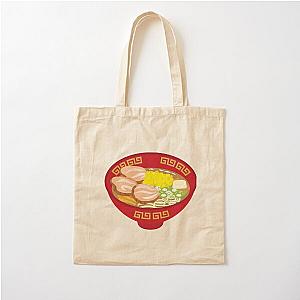 Ponyo Ramen Cotton Tote Bag