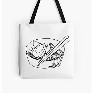 Ponyo Ramen Classic Ramen Tote Bag