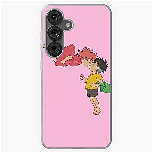 Ponyo and Sosuke Samsung Galaxy Soft Case