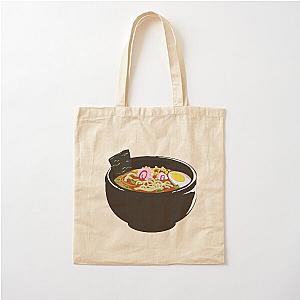 Ponyo Ramen Cotton Tote Bag