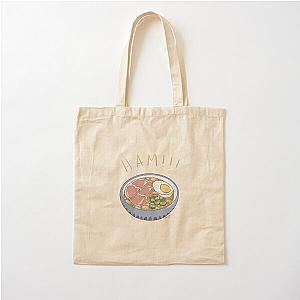 Ponyo Ramen Cotton Tote Bag