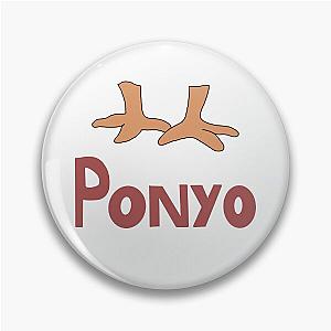 Ponyo with Chicken Feet Pin
