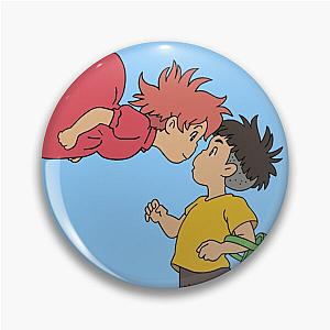 Ponyo and Sosuke Pin