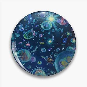 Ponyo Painting Jellyfish Underwater Pin