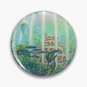 Ponyo Anime Painting Underwater Pin