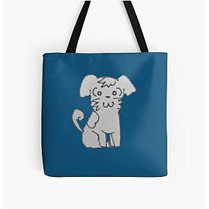 My Baby Ponyo All Over Print Tote Bag