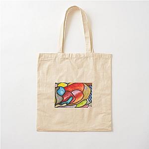 Ponyo an Impressionist Take Cotton Tote Bag