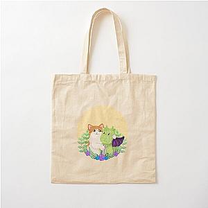 Ponyo and the Dragon Cotton Tote Bag