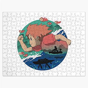 Spirited Away Ponyo on the Cliff by the Sea Lung Gaming