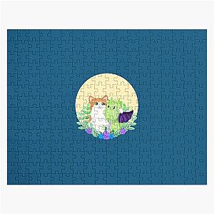 Ponyo and Dragon Jigsaw Puzzle