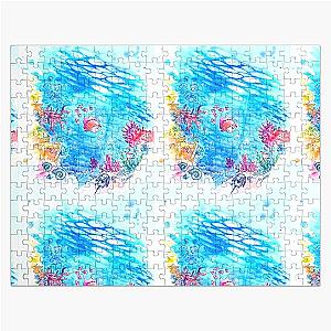 Ponyo on the watercolor Puzzle