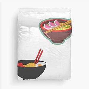 Ponyo Ramen Duvet Cover