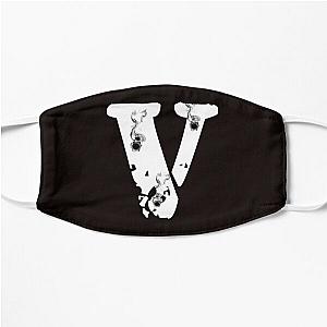 Pop Smoke Face Masks - Vlone pop smoke Flat Mask