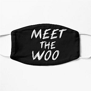 Pop Smoke Face Masks - Pop Smoke Meet The Woo Flat Mask