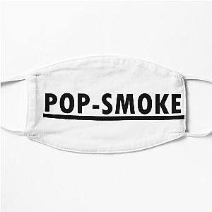 Pop Smoke Face Masks - Pop Smoke Flat Mask