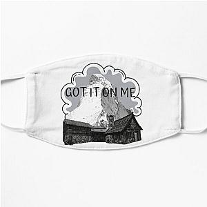 Pop Smoke Face Masks - Pop Smoke Got It On Me Flat Mask