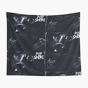 Pop Smoke Tapestries - GOLDEN MEMORIES FROM Pop Smoke // Tapestry