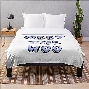 Pop Smoke Bedding Sets - Meet The Woo  Throw Blanket