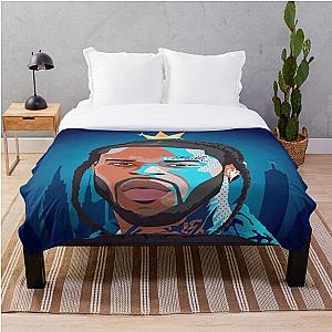 Pop Smoke Bedding Sets - RIP Throw Blanket