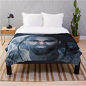 Pop Smoke Bedding Sets - RIP Throw Blanket