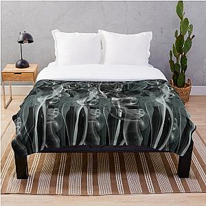 Pop Smoke Bedding Sets - Funny Quiet Smoke Smoke cigars Pop smoke  Throw Blanket