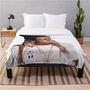 Pop Smoke Bedding Sets - smoke wayne wood Throw Blanket