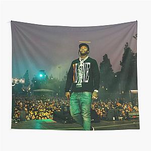 Pop Smoke Tapestries - RIP Smoke Tripping Tapestry