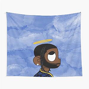 Pop Smoke Tapestries - Cartoon pop Tapestry